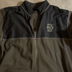 Harley Davidson Zip Up